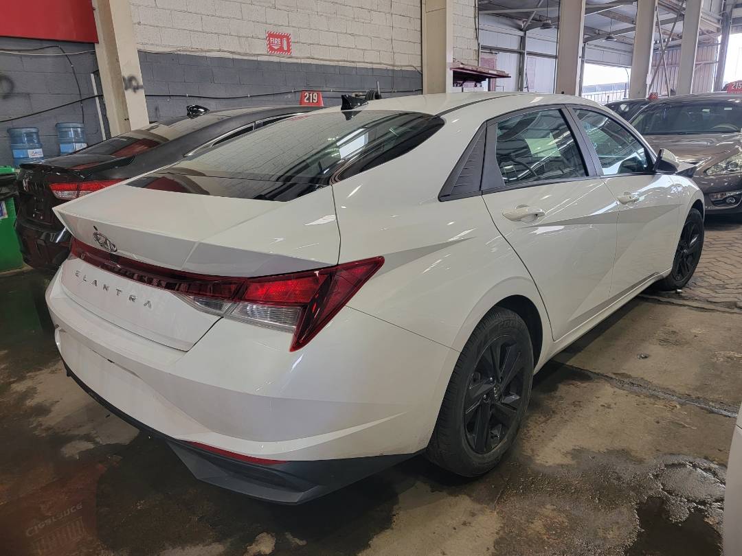 2021 HYUNDAI ELANTRA — 53604 Miles — Lot 42738544 — Main - Marhaba Auctions Used Cars - Image 3
