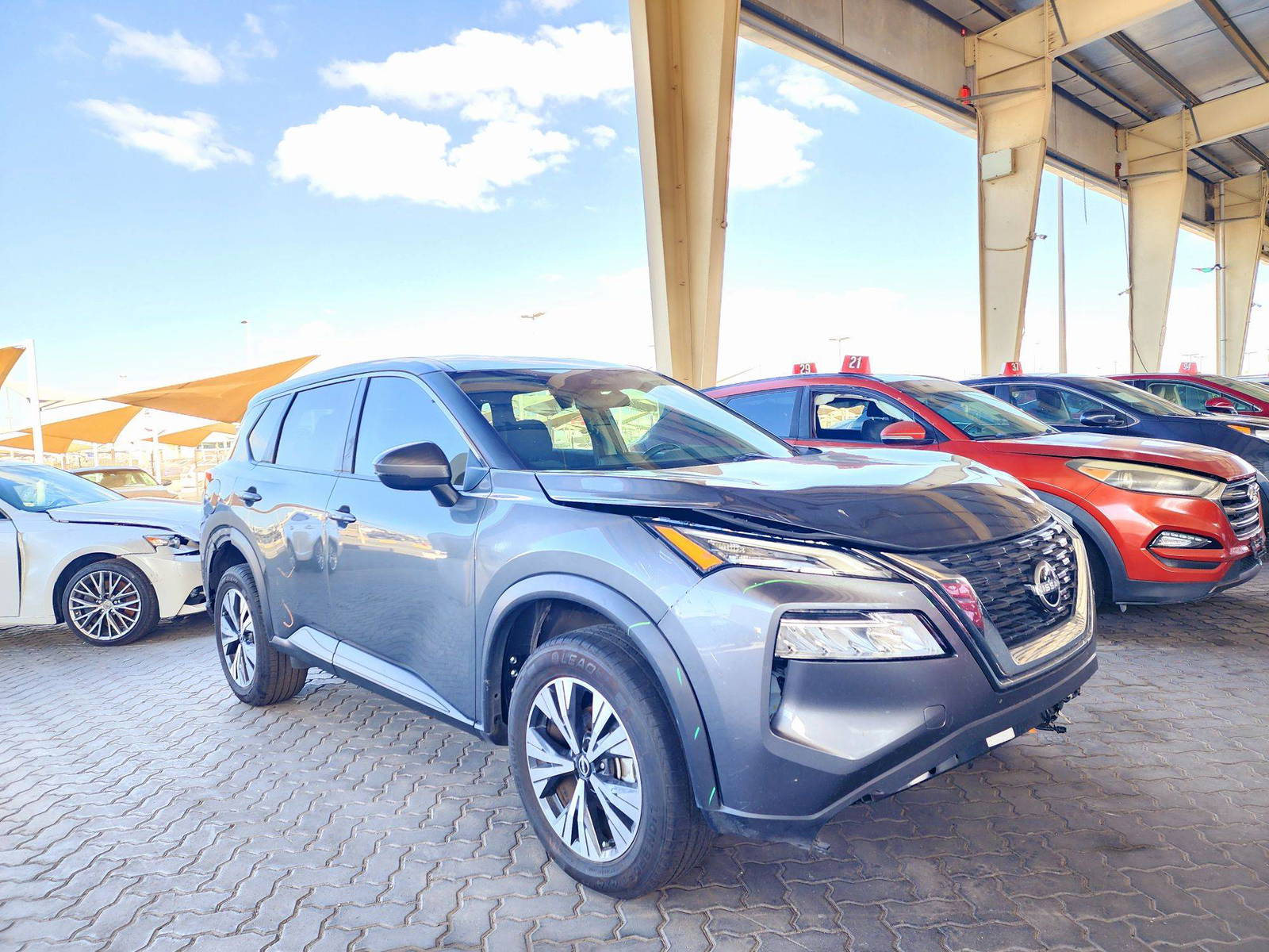 2022 NISSAN ROGUE — 69717 Miles — Lot C730392 — Souq - Marhaba Auctions Used Cars - Image 22