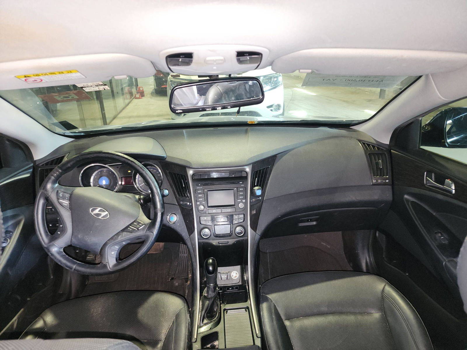 2014 HYUNDAI SONATA — 150879 KM — Lot 643990 — Main - Marhaba Auctions Used Cars - Image 8