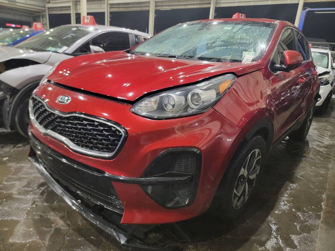 2020 KIA SPORTAGE — 118844 Miles — Lot 7722751 - Marhaba Auctions Used Cars - Image 5
