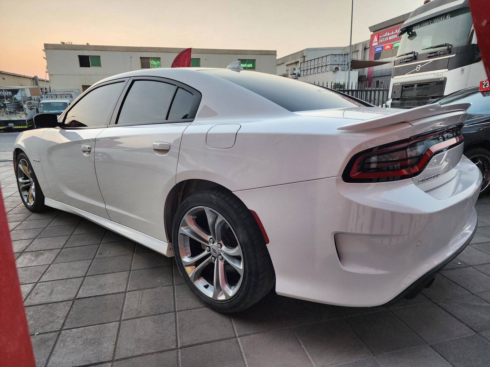 2021 DODGE CHARGER — 47370 Miles — Lot 594517 — Main - Marhaba Auctions Used Cars - Image 7