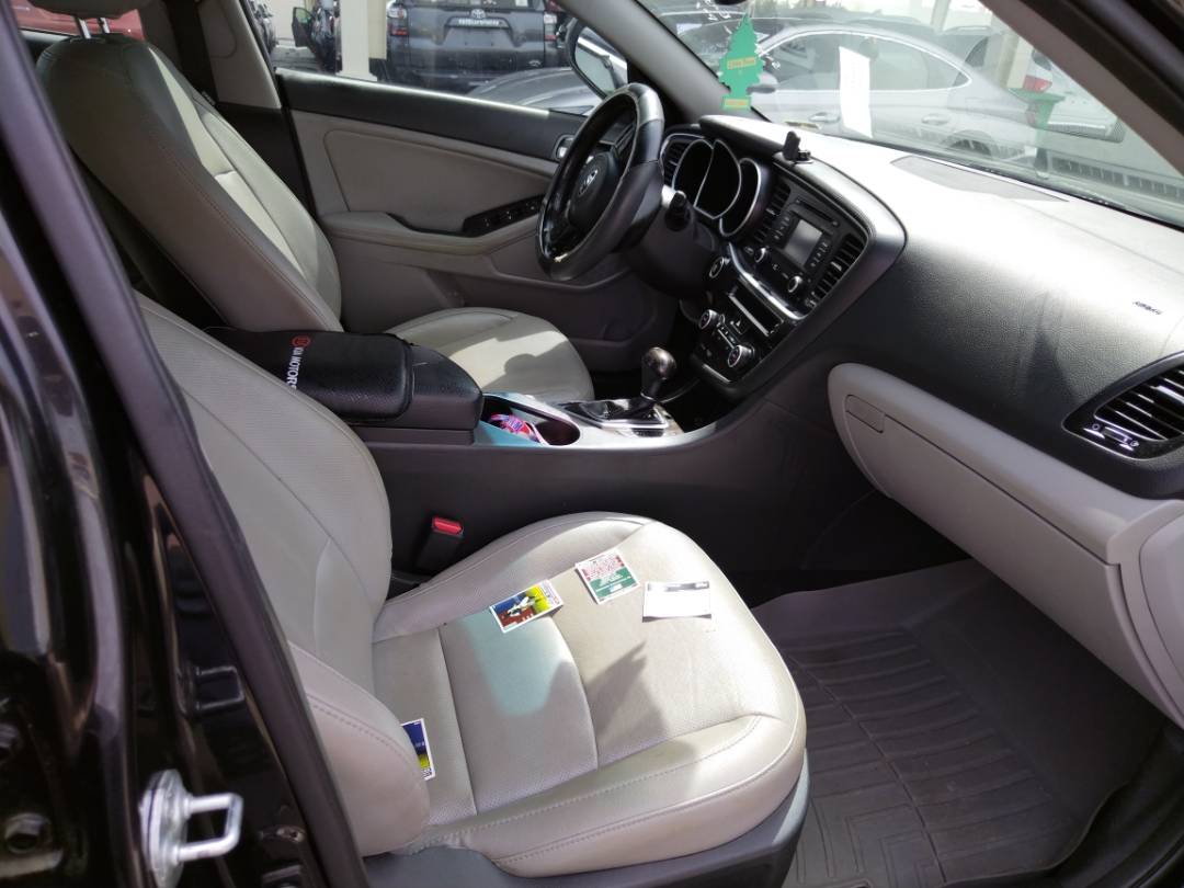 2015 KIA OPTIMA — 189211 Miles — Lot 38214771 - Marhaba Auctions Used Cars - Image 4
