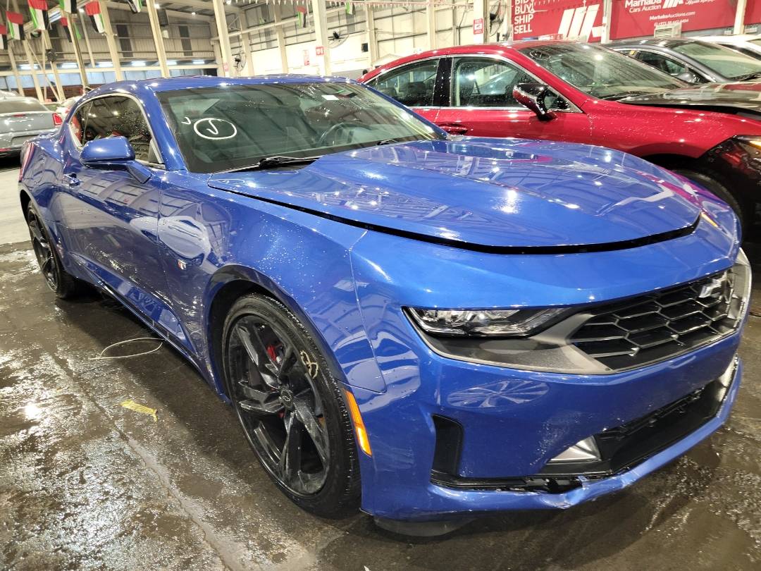 2020 CHEVROLET CAMARO — 72253 Miles — Lot 61237573 - Marhaba Auctions Used Cars - Image 8