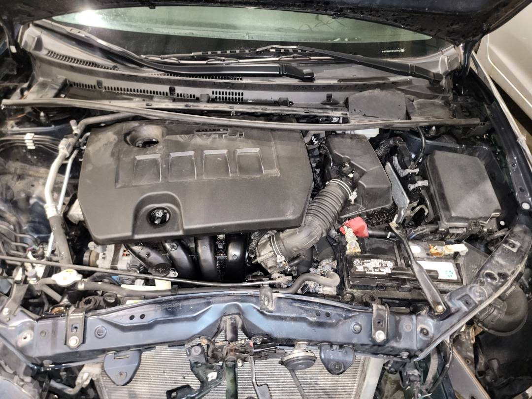 2019 TOYOTA COROLLA — 161676 Miles — Lot 37844725 - Marhaba Auctions Used Cars - Image 7