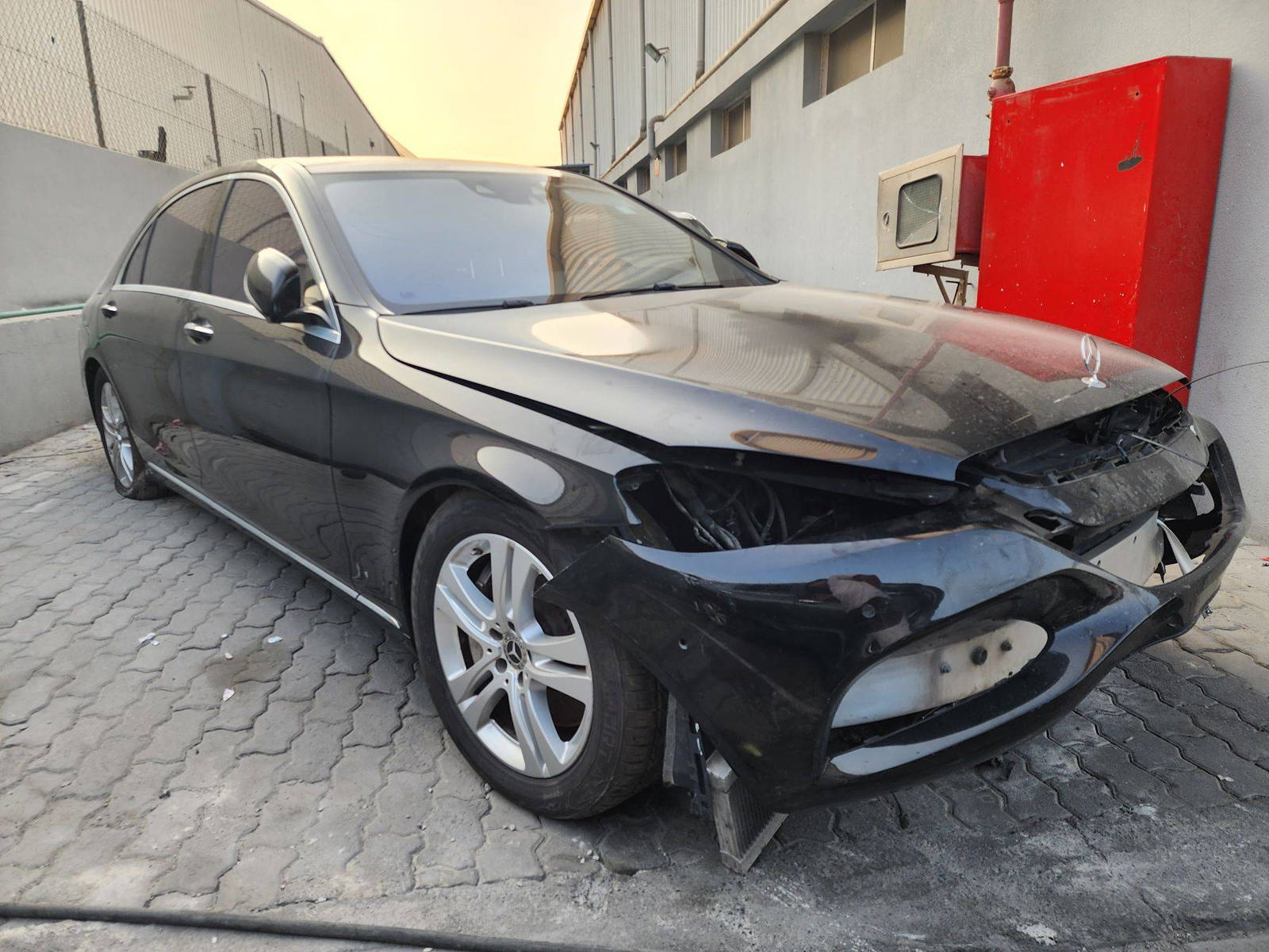 MERCEDES BENZ S 550 2017 - Marhaba Auction Used Cars - Image 5