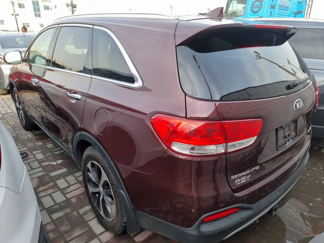 KIA SORENTO 2018 - Marhaba Auction Used Cars - Image 5