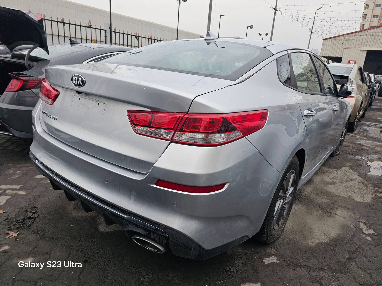 KIA OPTIMA 2020 - Marhaba Auction Used Cars - Image 3