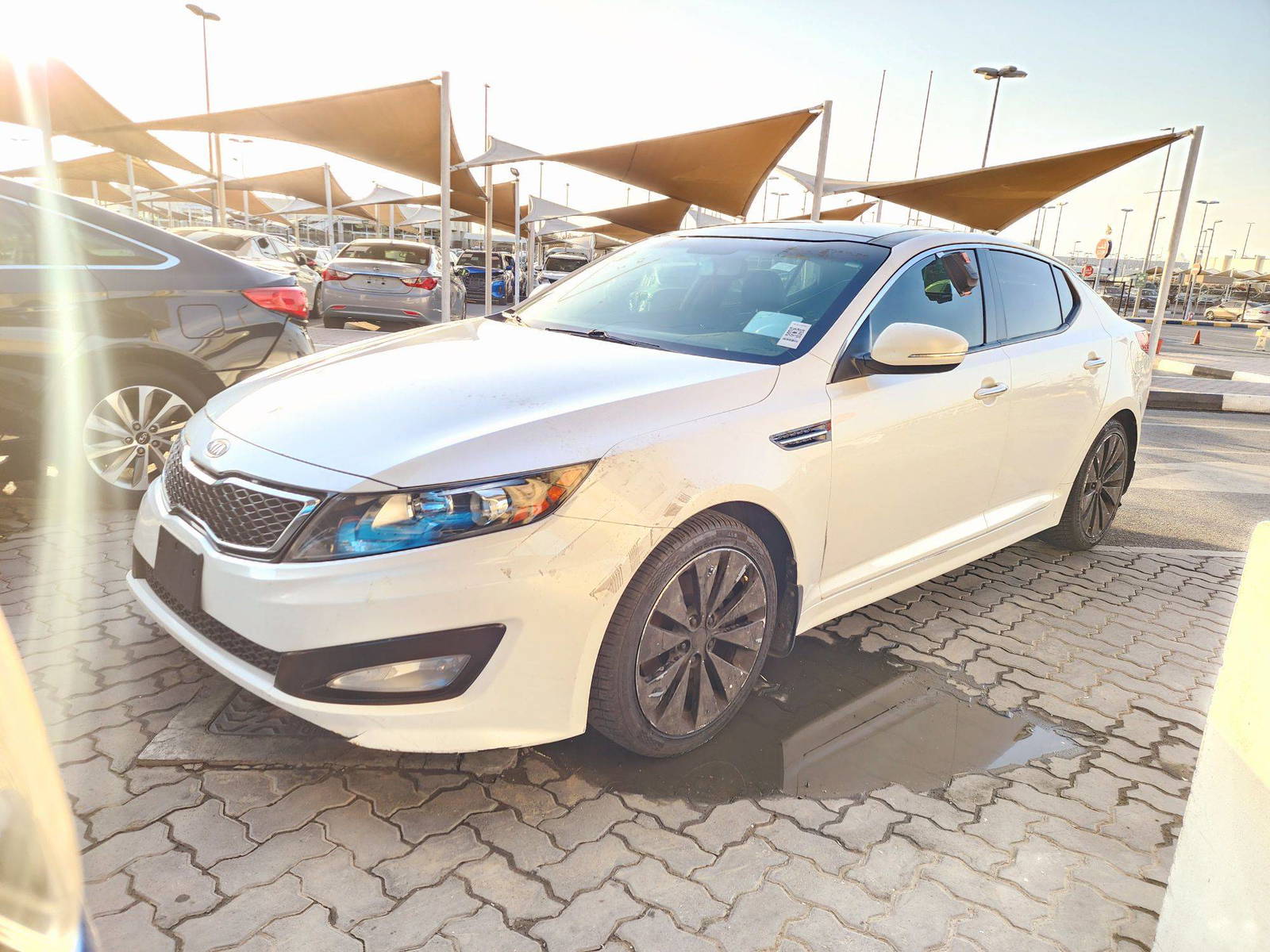 2011 KIA OPTIMA — 227866 KM — Lot B5098864 — Souq - Marhaba Auctions Used Cars - Image 5