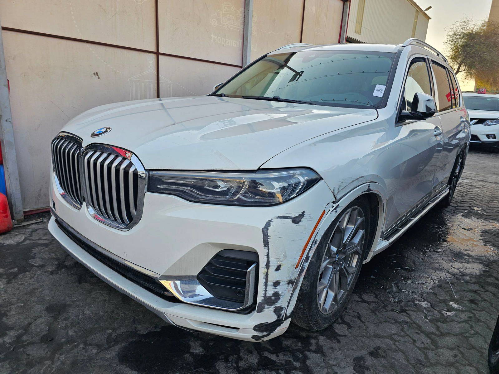 BMW X7 XDRIVE40I 2020 - Marhaba Auction Used Cars - Image 5