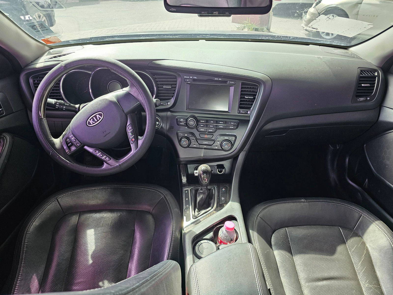 KIA K5 2011 - Marhaba Auction Used Cars - Image 7