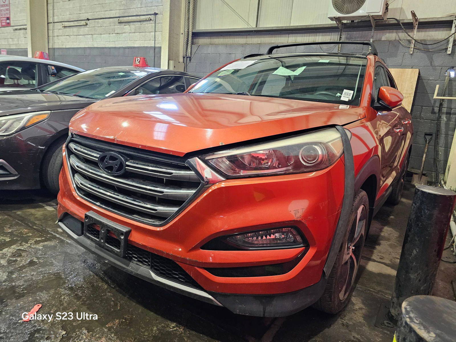 HYUNDAI TUCSON 2016 - Marhaba Auction Used Cars - Image 3