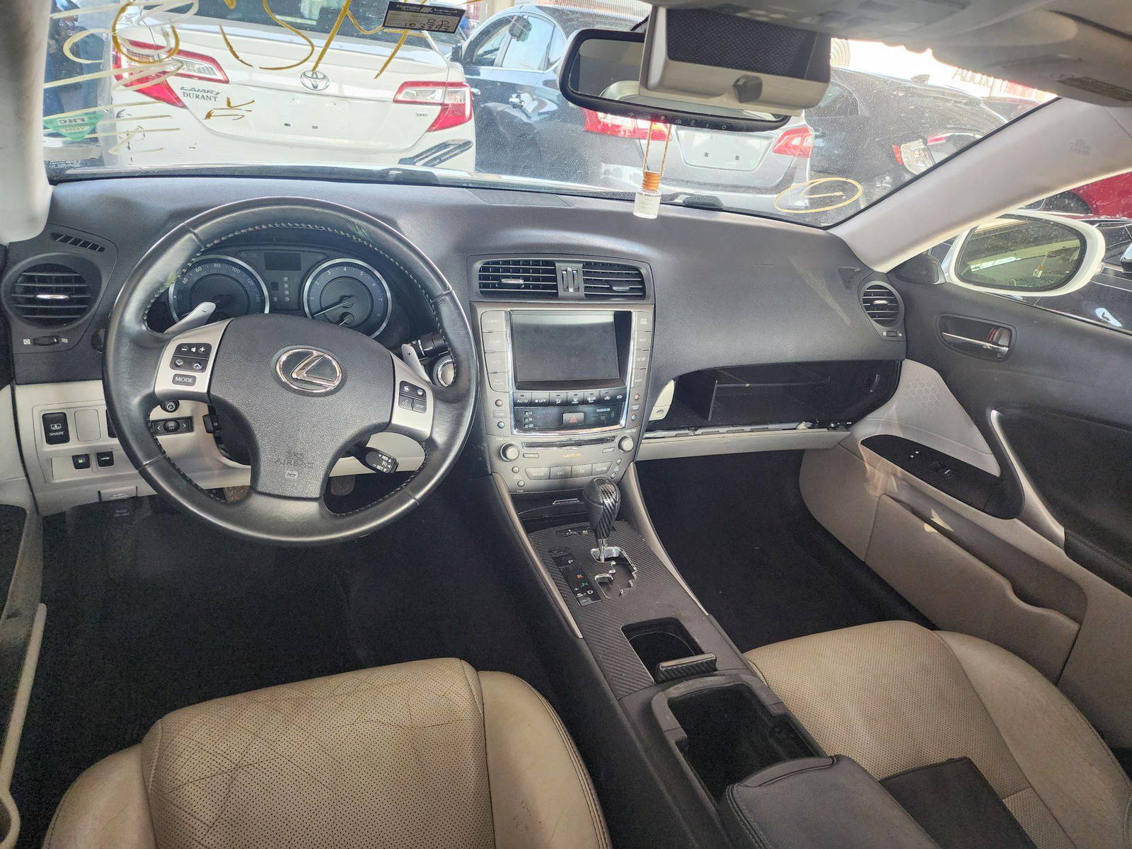 2012 LEXUS IS 250 — 103393 Miles — Lot 41195994 — Main - Marhaba Auctions Used Cars - Image 8
