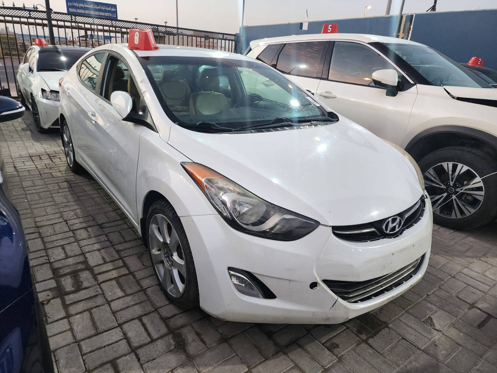 2013 HYUNDAI ELANTRA — 159757 Miles — Lot 38317065 - Marhaba Auctions Used Cars - Image 5