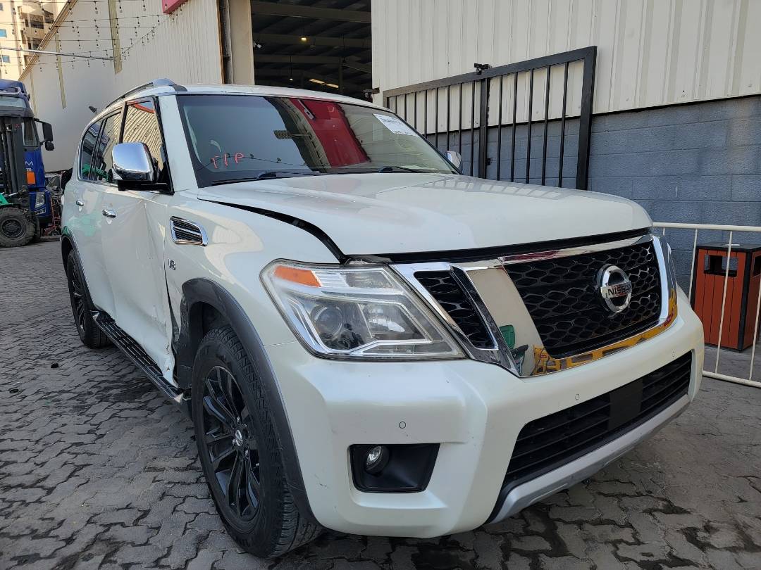 2017 NISSAN ARMADA — 102415 Miles — Lot 9010153 — Main - Marhaba Auctions Used Cars - Image 4