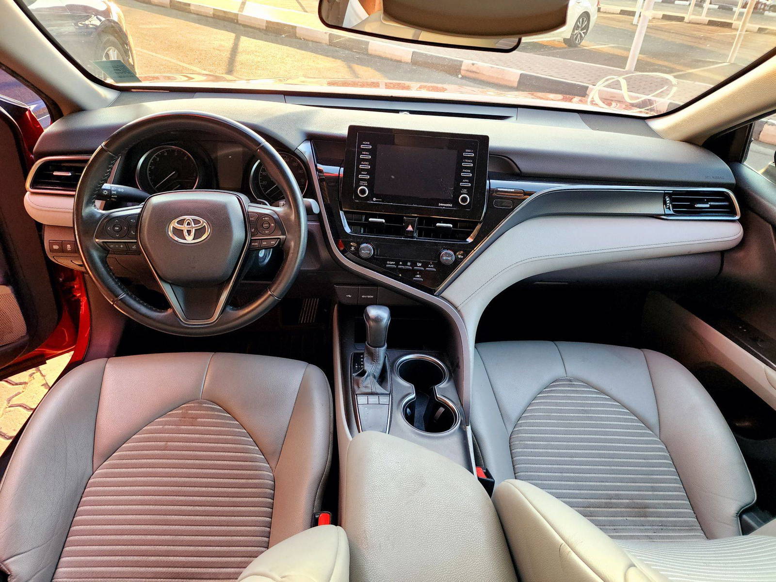 2022 TOYOTA CAMRY — 92616 Miles — Lot 74183984 — Souq - Marhaba Auctions Used Cars - Image 7