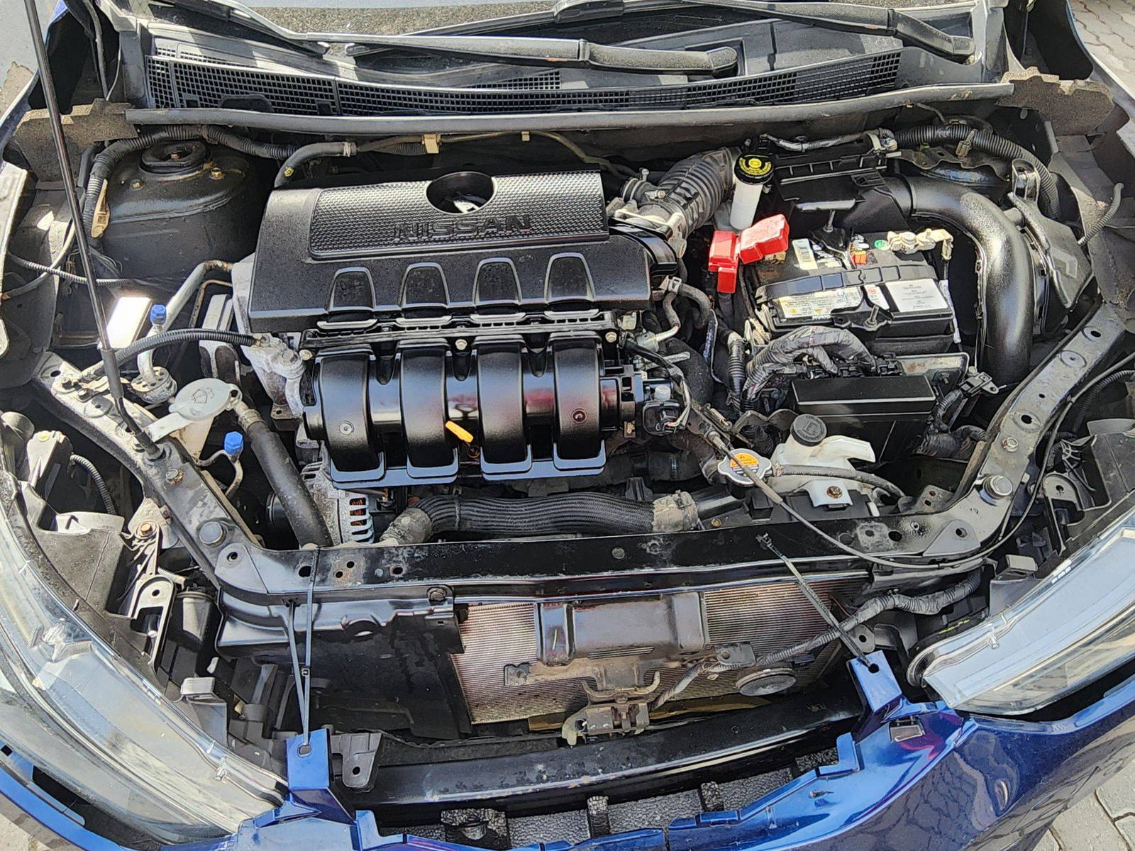 2019 NISSAN SENTRA — 84470 KM — Lot 333353 — Al Quoz - Marhaba Auctions Used Cars - Image 11