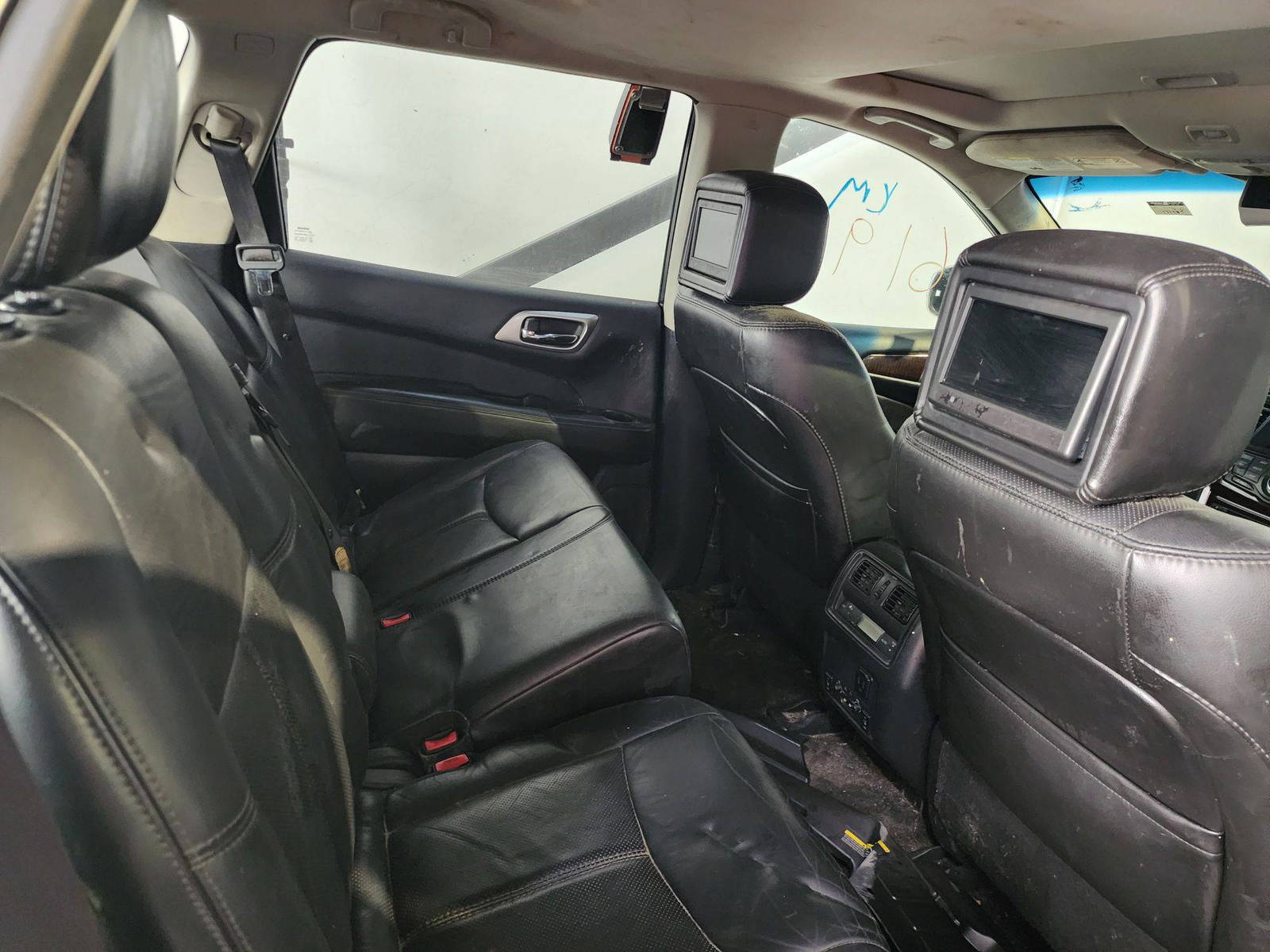 2014 NISSAN PATHFINDER — 131387 Miles — Lot 39856198 — Souq - Marhaba Auctions Used Cars - Image 7