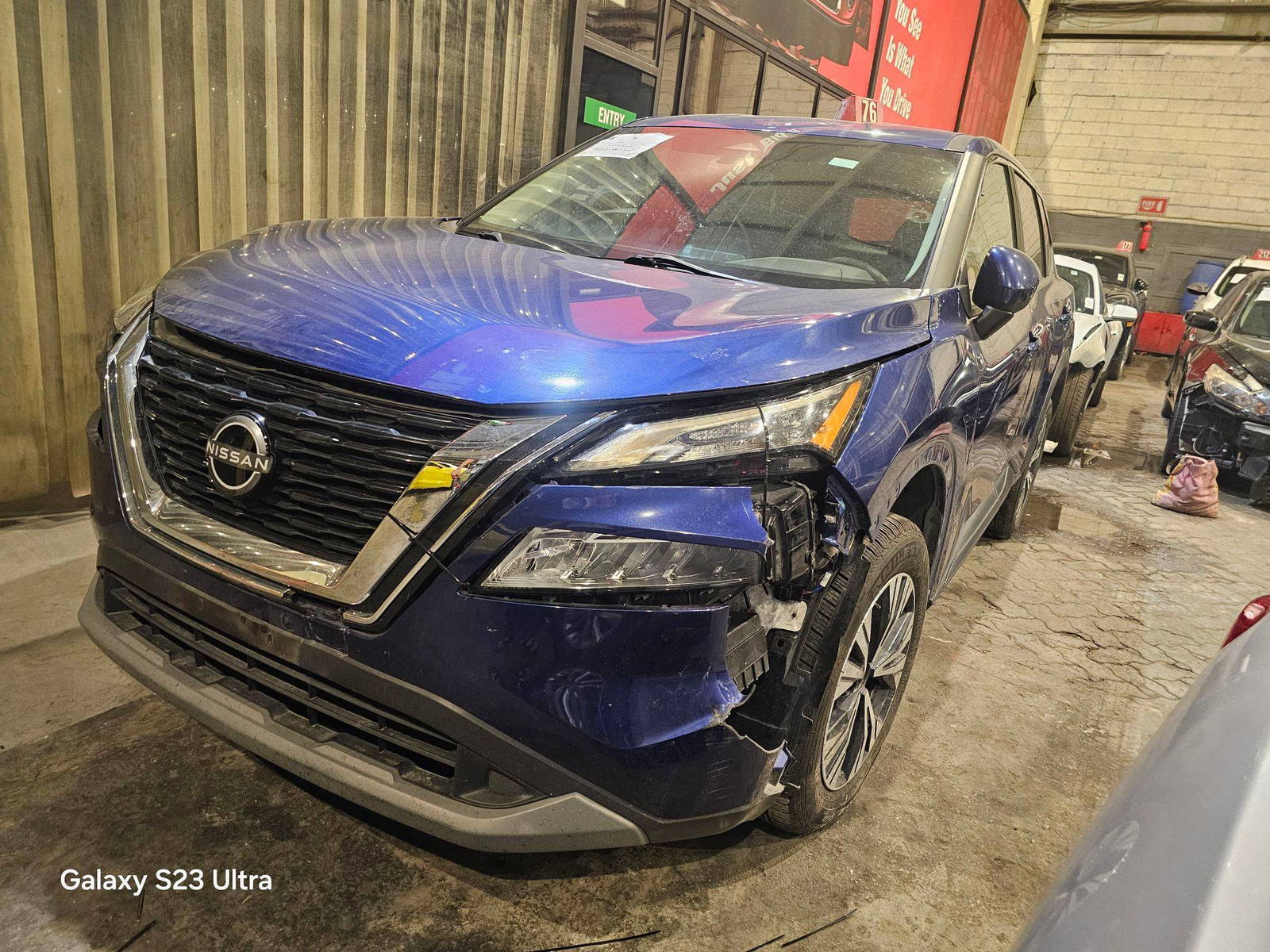 NISSAN ROGUE 2023 - Marhaba Auction Used Cars - Image 5