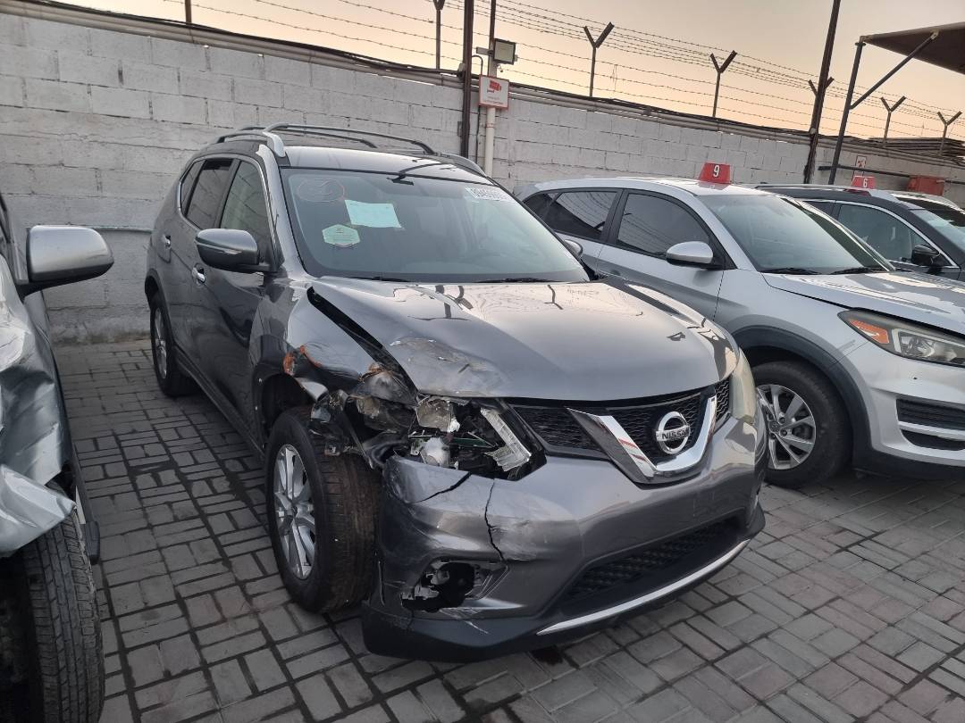 NISSAN ROGUE 2014 - Marhaba Auction Used Cars - Image 3