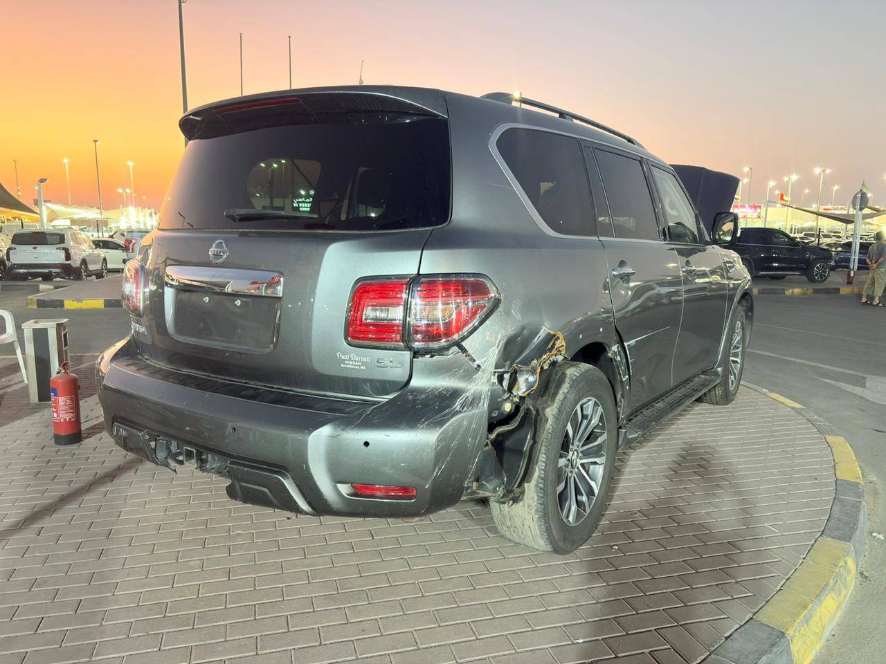 NISSAN ARMADA 2019 - Marhaba Auction Used Cars - Image 11