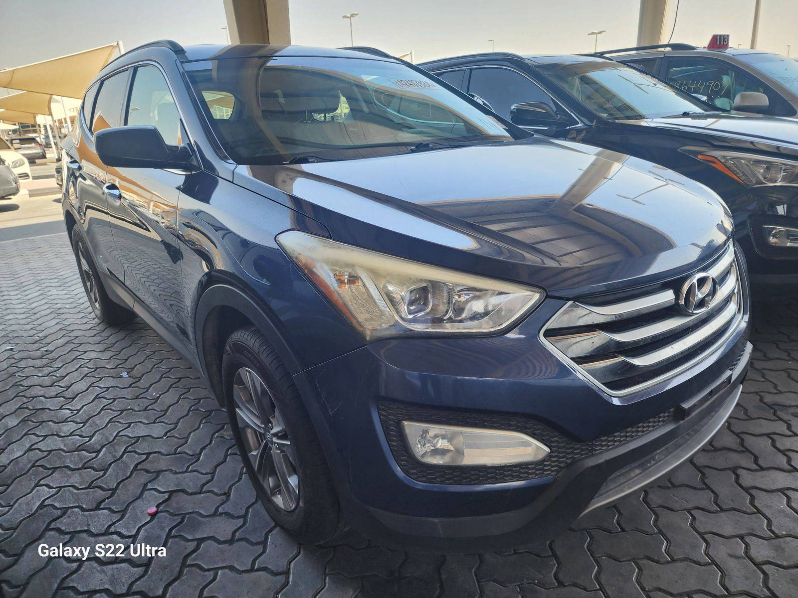 2016 HYUNDAI SANTA FE — 108687 Miles — Lot 42437884 - Marhaba Auctions Used Cars - Image 3