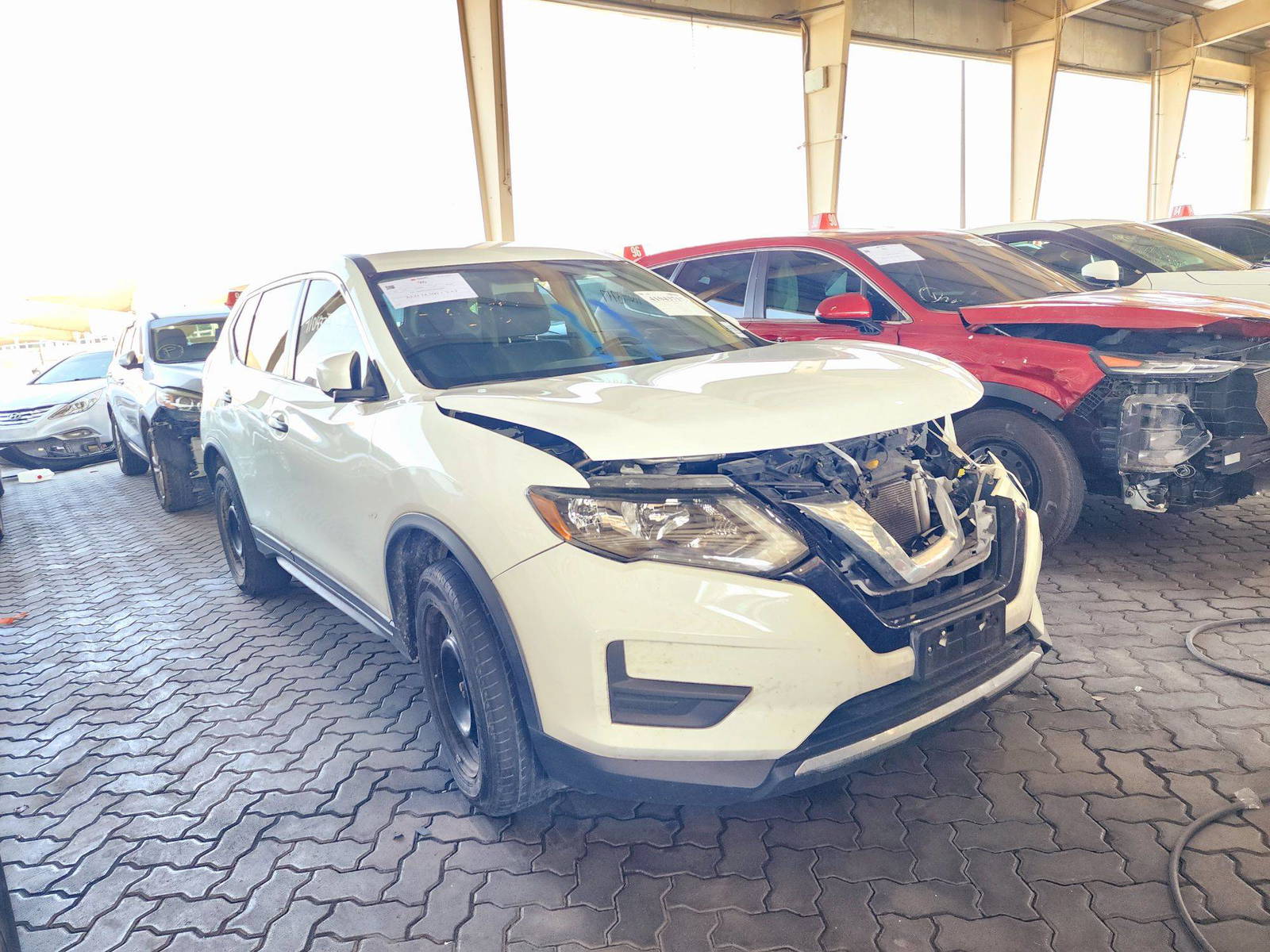 2017 NISSAN ROGUE — 148090 Miles — Lot 4HP550897 — Souq - Marhaba Auctions Used Cars - Image 4