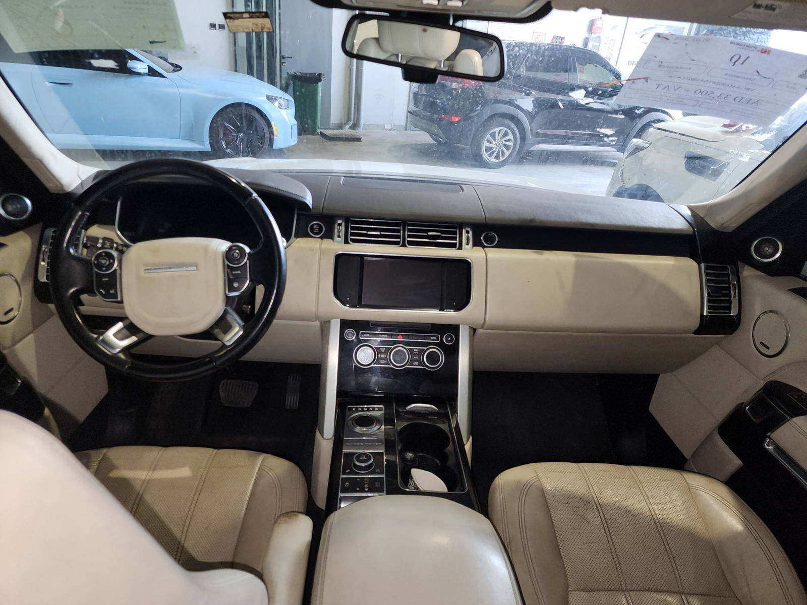 LAND ROVER RANGE ROVER 2013 - Marhaba Auction Used Cars - Image 8