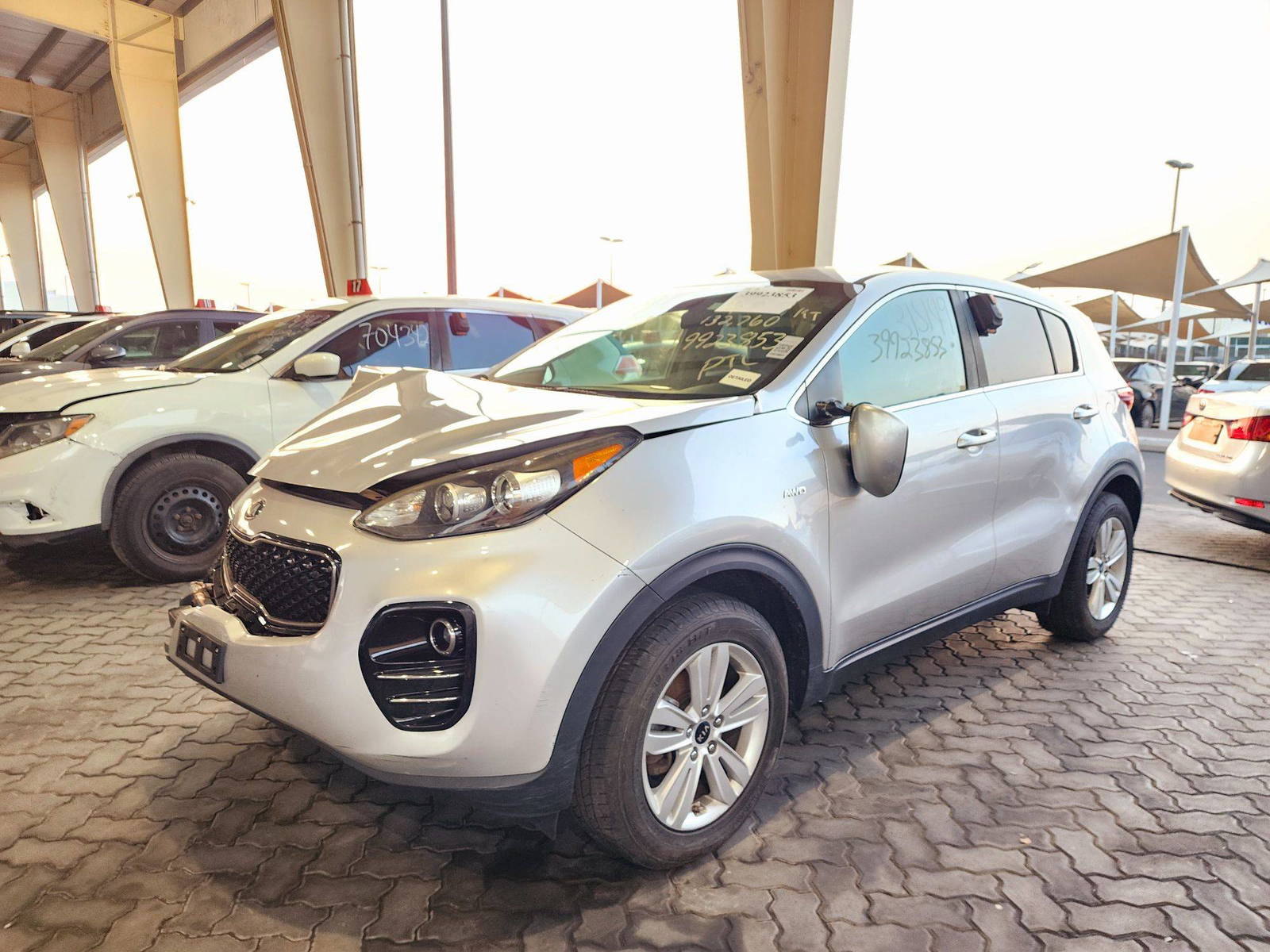 2018 KIA SPORTAGE — 132760 Miles — Lot XJ7315149 — Main - Marhaba Auctions Used Cars - Image 5