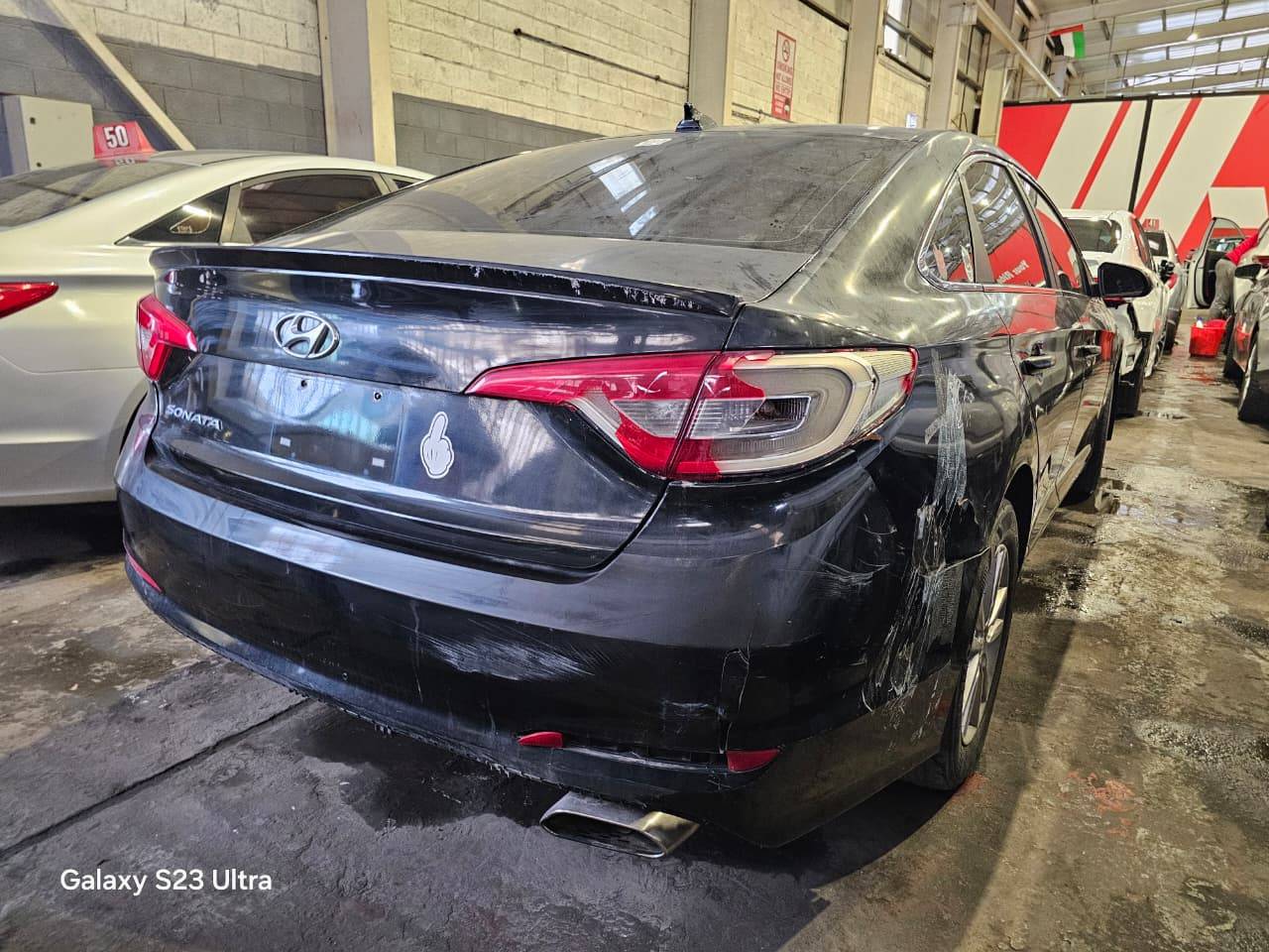 HYUNDAI SONATA 2017 - Marhaba Auction Used Cars - Image 4