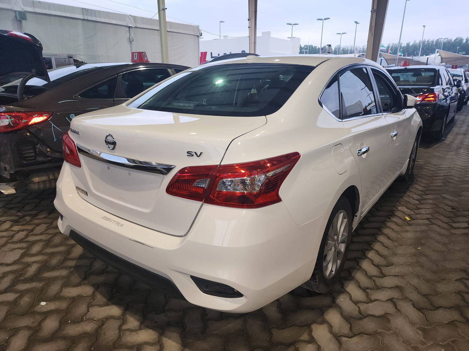 2018 NISSAN SENTRA — 49987 Miles — Lot 71718043 - Marhaba Auctions Used Cars - Image 4