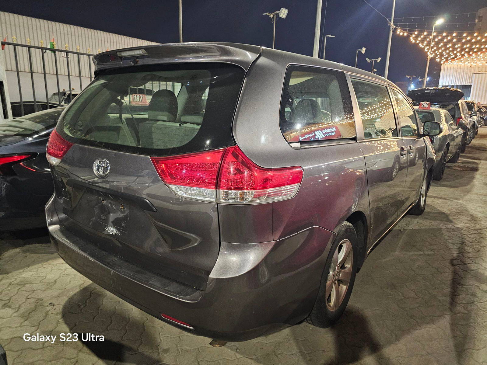 TOYOTA SIENNA 2011 - Marhaba Auction Used Cars - Image 3