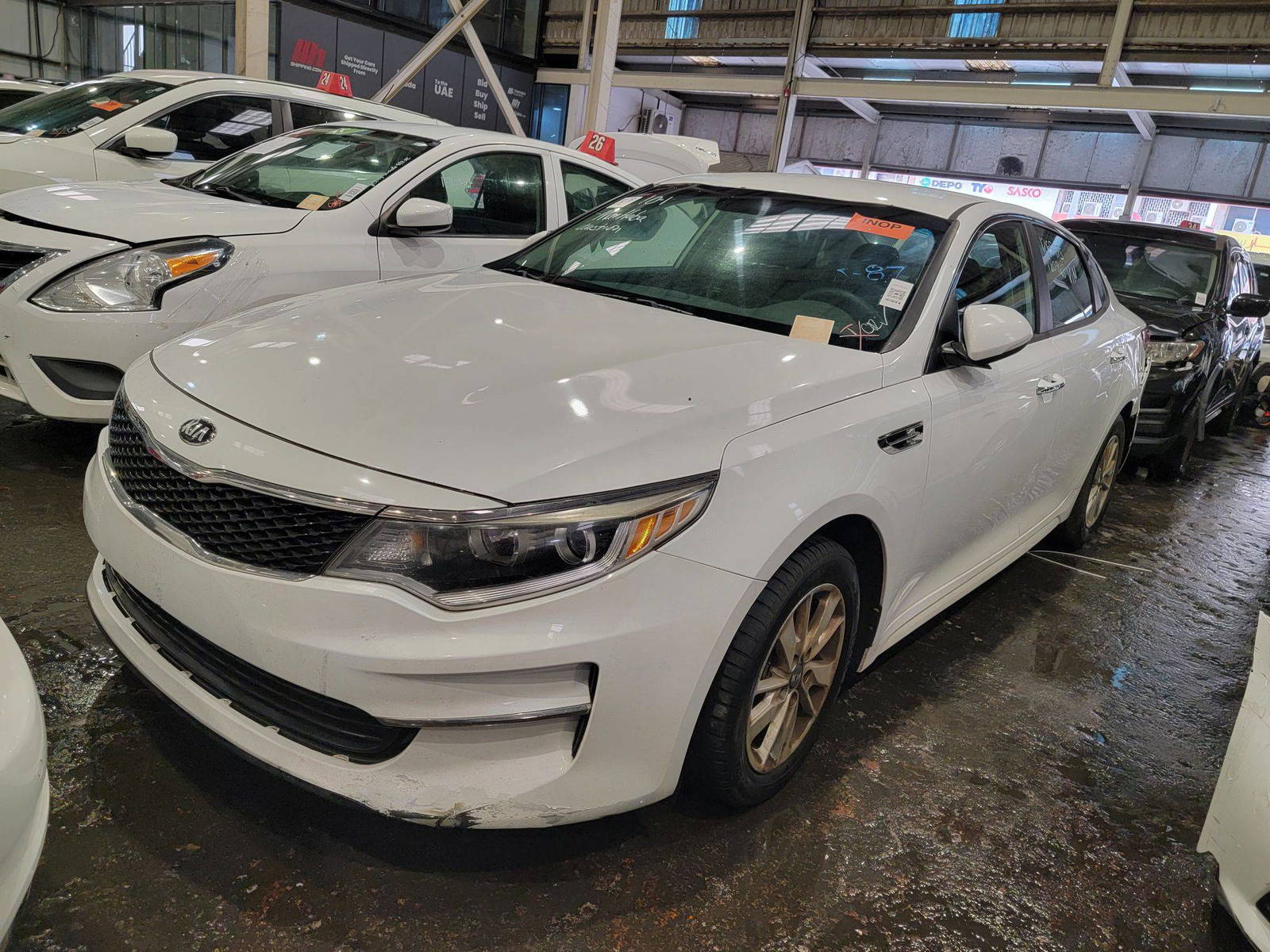 KIA OPTIMA 2018 - Marhaba Auction Used Cars - Image 3