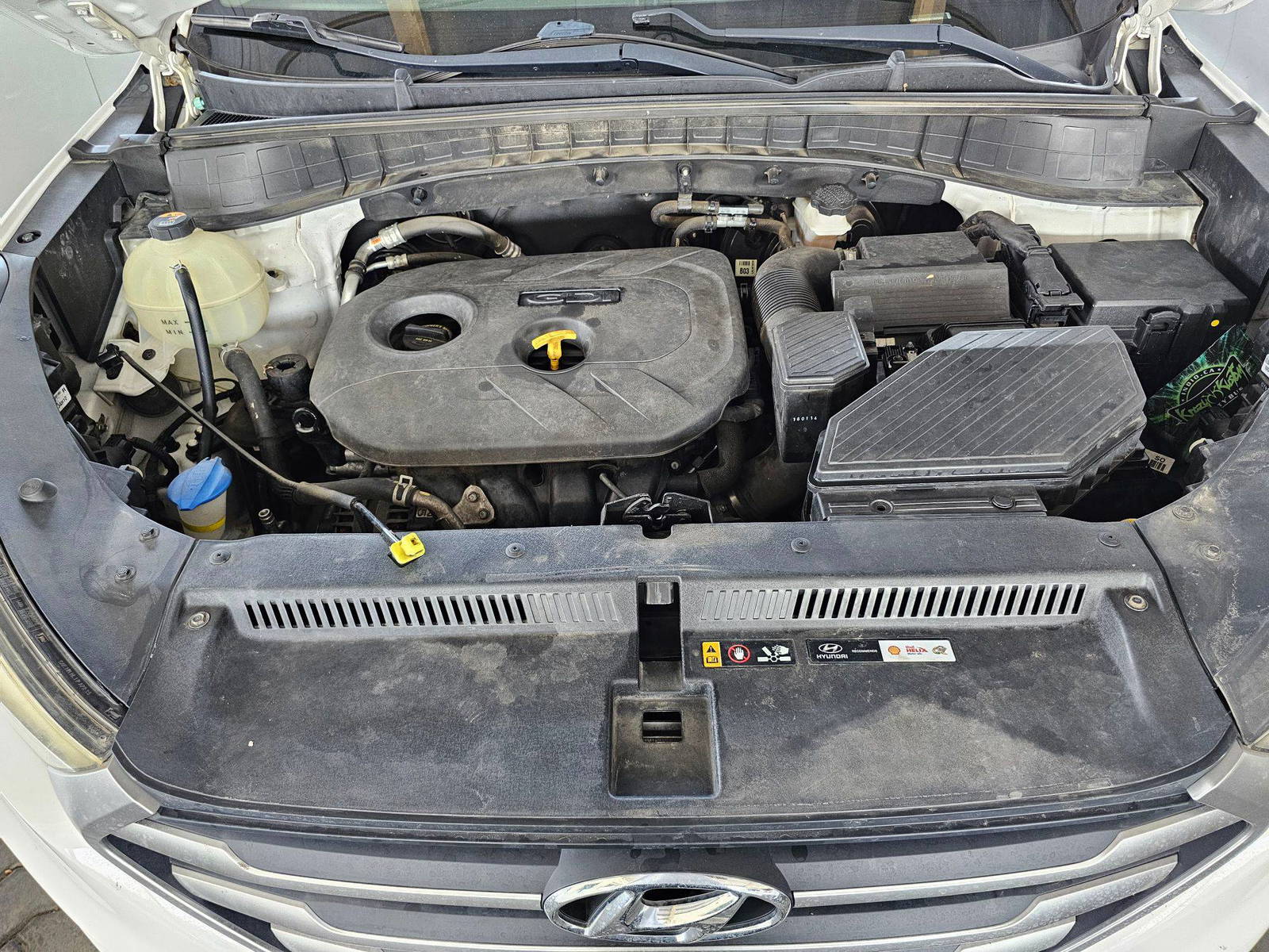 2016 HYUNDAI TUCSON — 144708 Miles — Lot U166949 — Souq - Marhaba Auctions Used Cars - Image 11