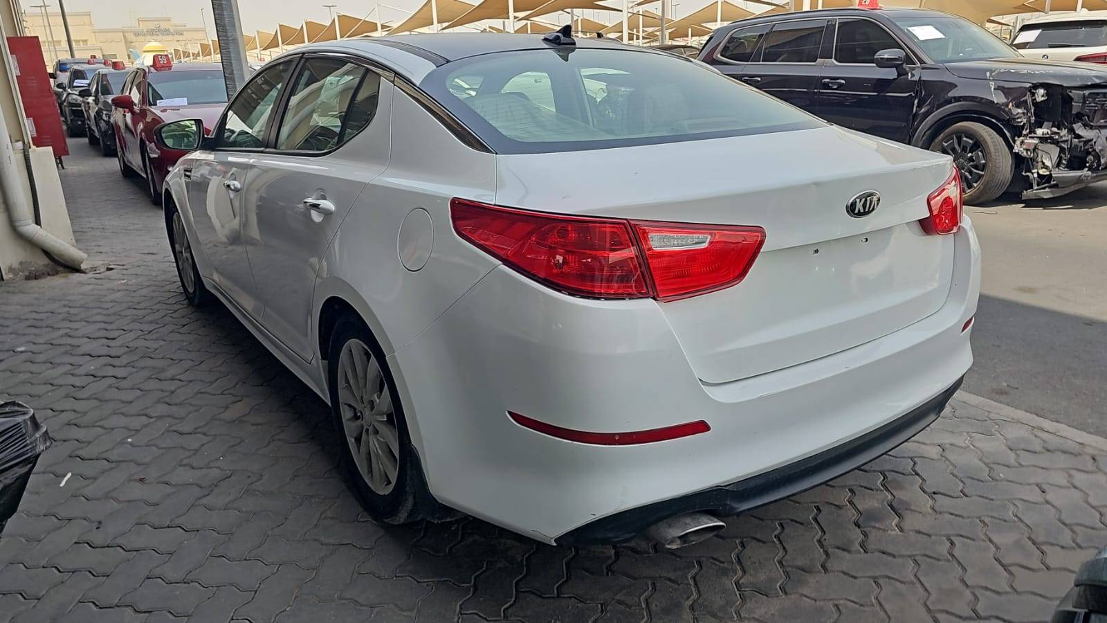 2015 KIA OPTIMA — 197348 Miles — Lot G436033 — Souq - Marhaba Auctions Used Cars - Image 11