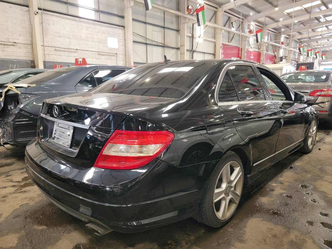2011 MERCEDES BENZ C300 — 134179 Miles — Lot 48744584 — Main - Marhaba Auctions Used Cars - Image 3