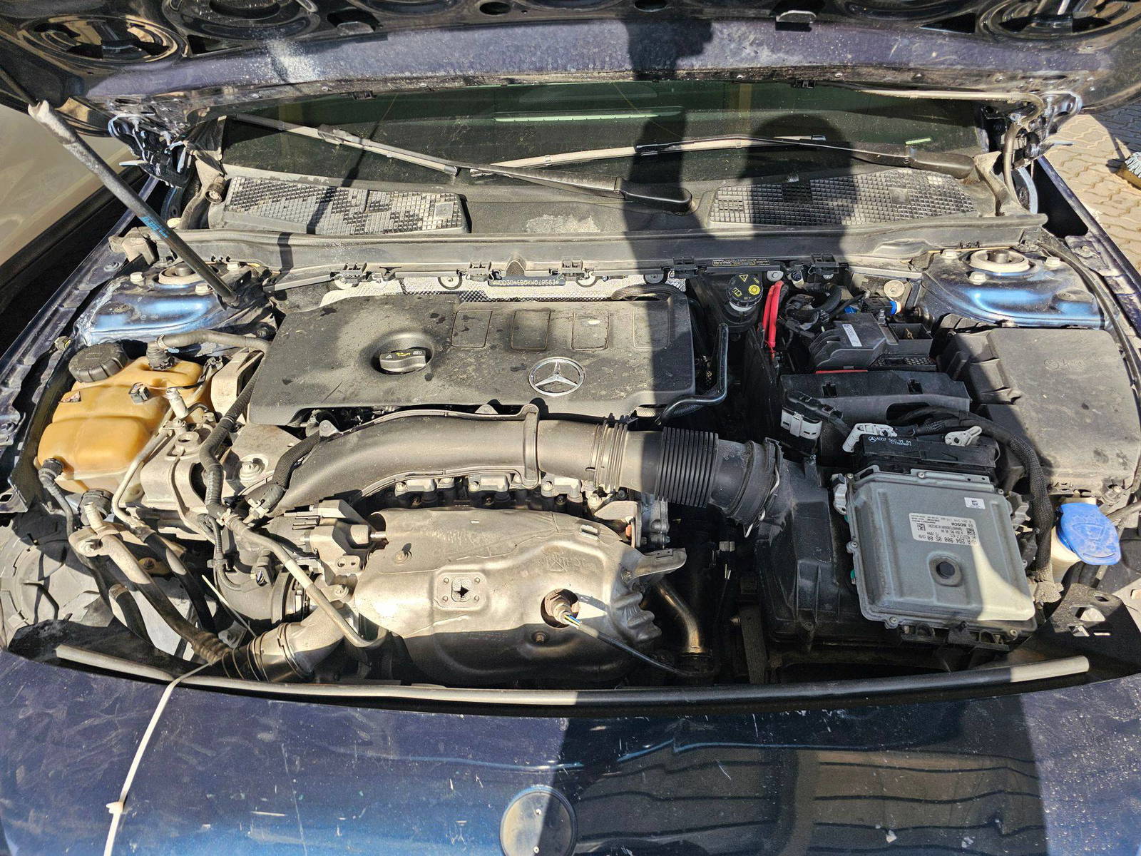 MERCEDES BENZ A220 2019 - Marhaba Auction Used Cars - Image 12