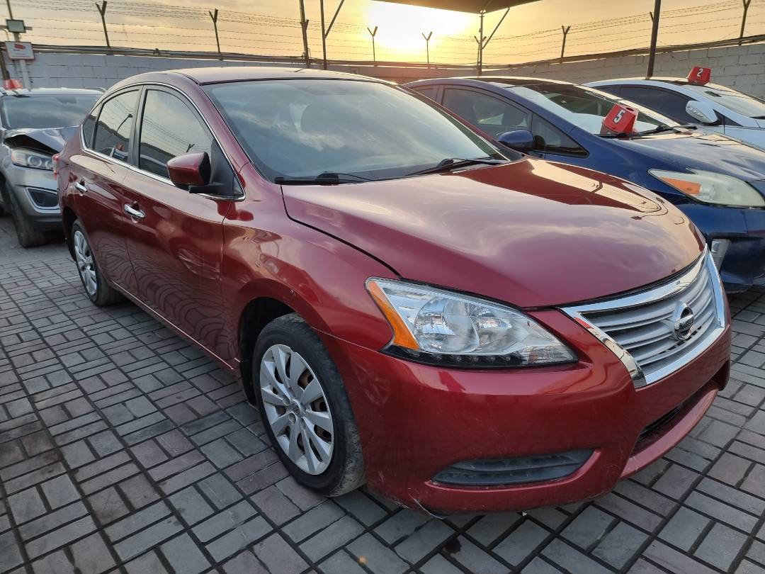 2015 NISSAN SENTRA — 170929 Miles — Lot 215487 — Ind. 12 - Marhaba Auctions Used Cars - Image 3