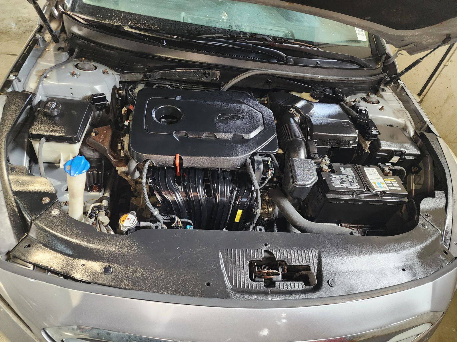 HYUNDAI SONATA 2015 - Marhaba Auction Used Cars - Image 11