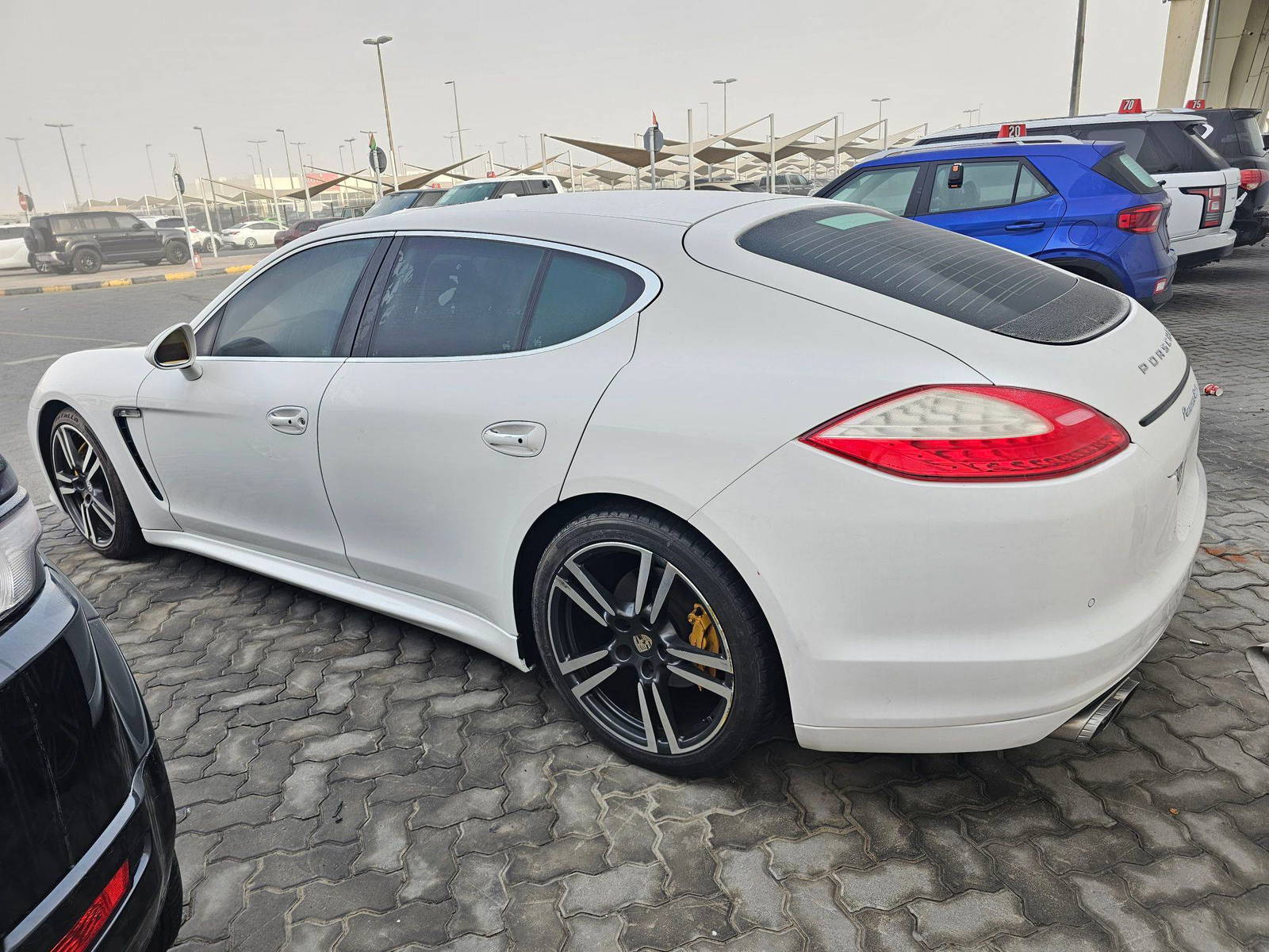 PORSCHE PANAMERA S 2012 - Marhaba Auction Used Cars - Image 3