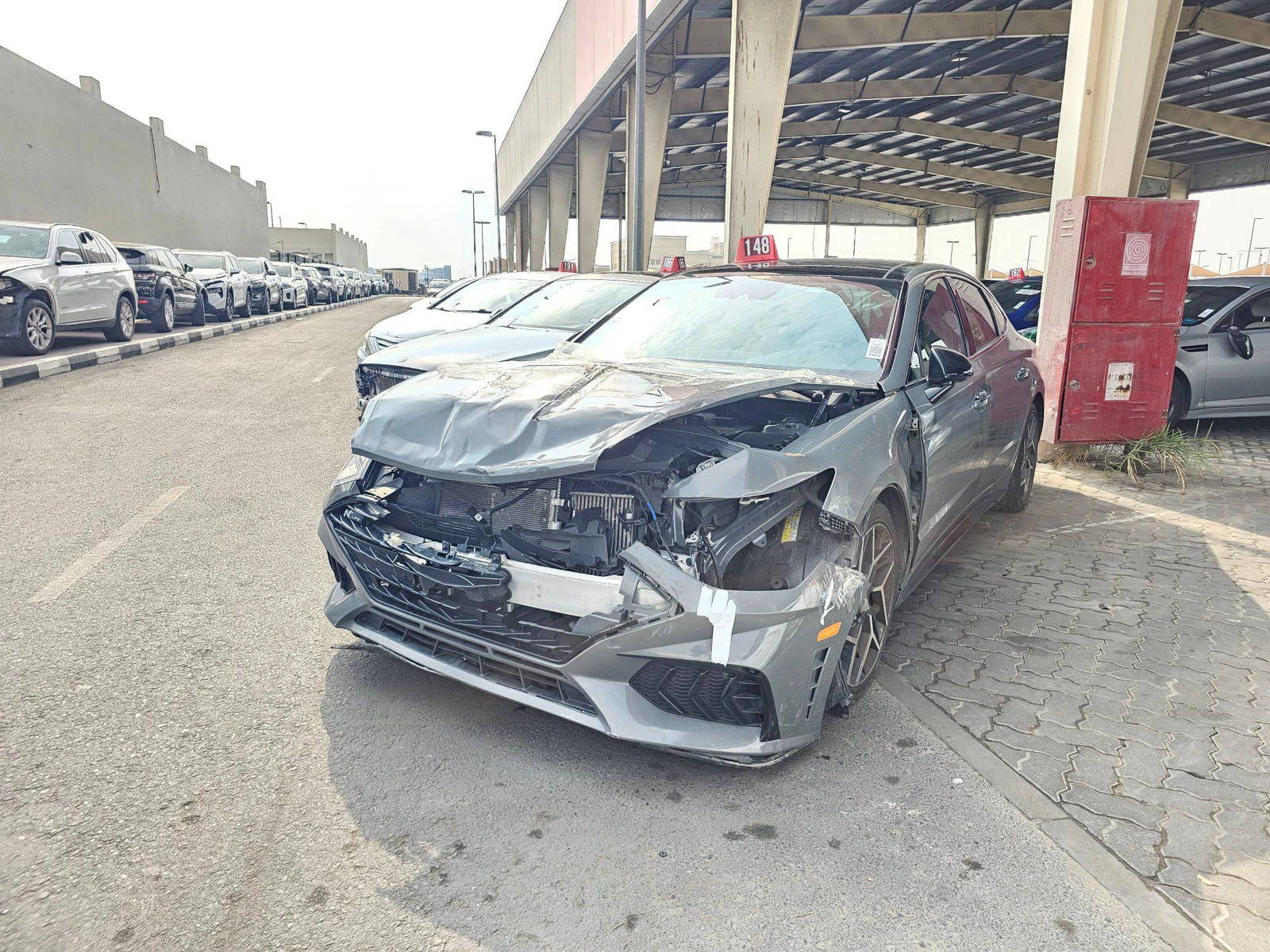 HYUNDAI SONATA 2023 - Marhaba Auction Used Cars - Image 5