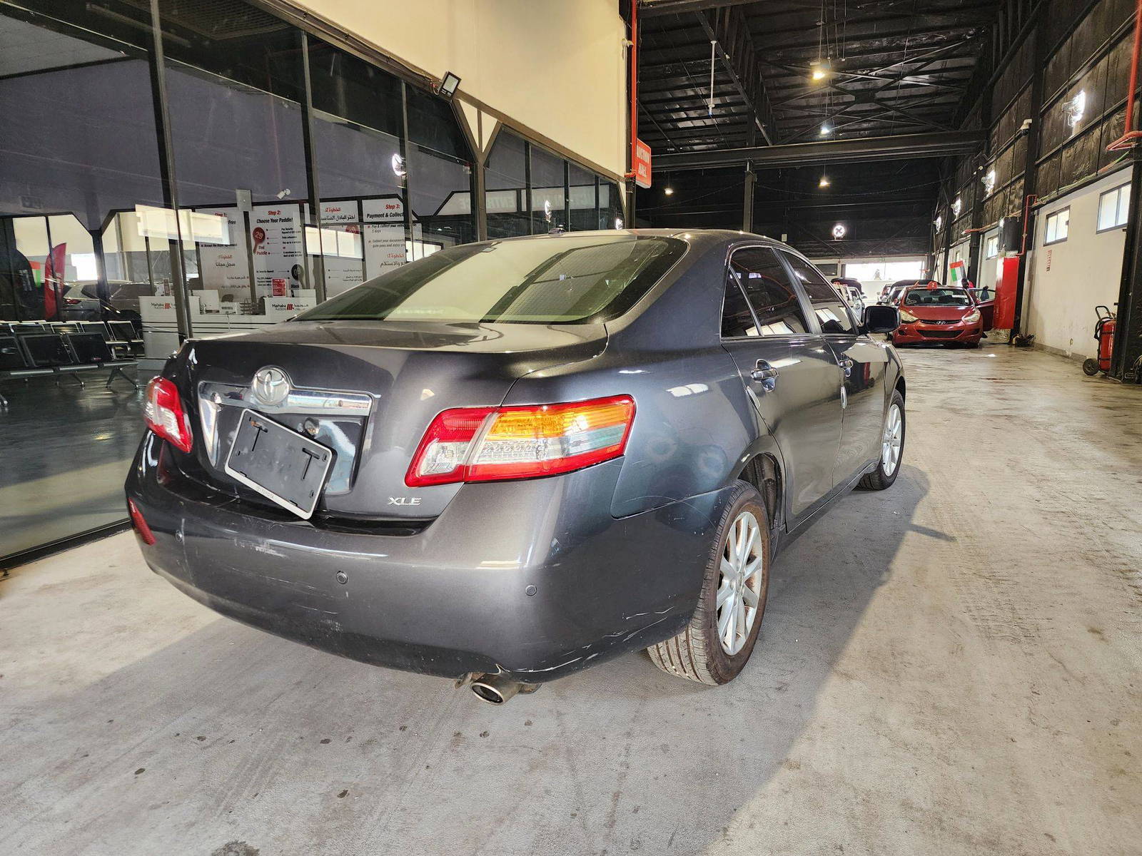 2011 TOYOTA CAMRY — 172182 KM — Lot 3009871 — Al Quoz - Marhaba Auctions Used Cars - Image 4