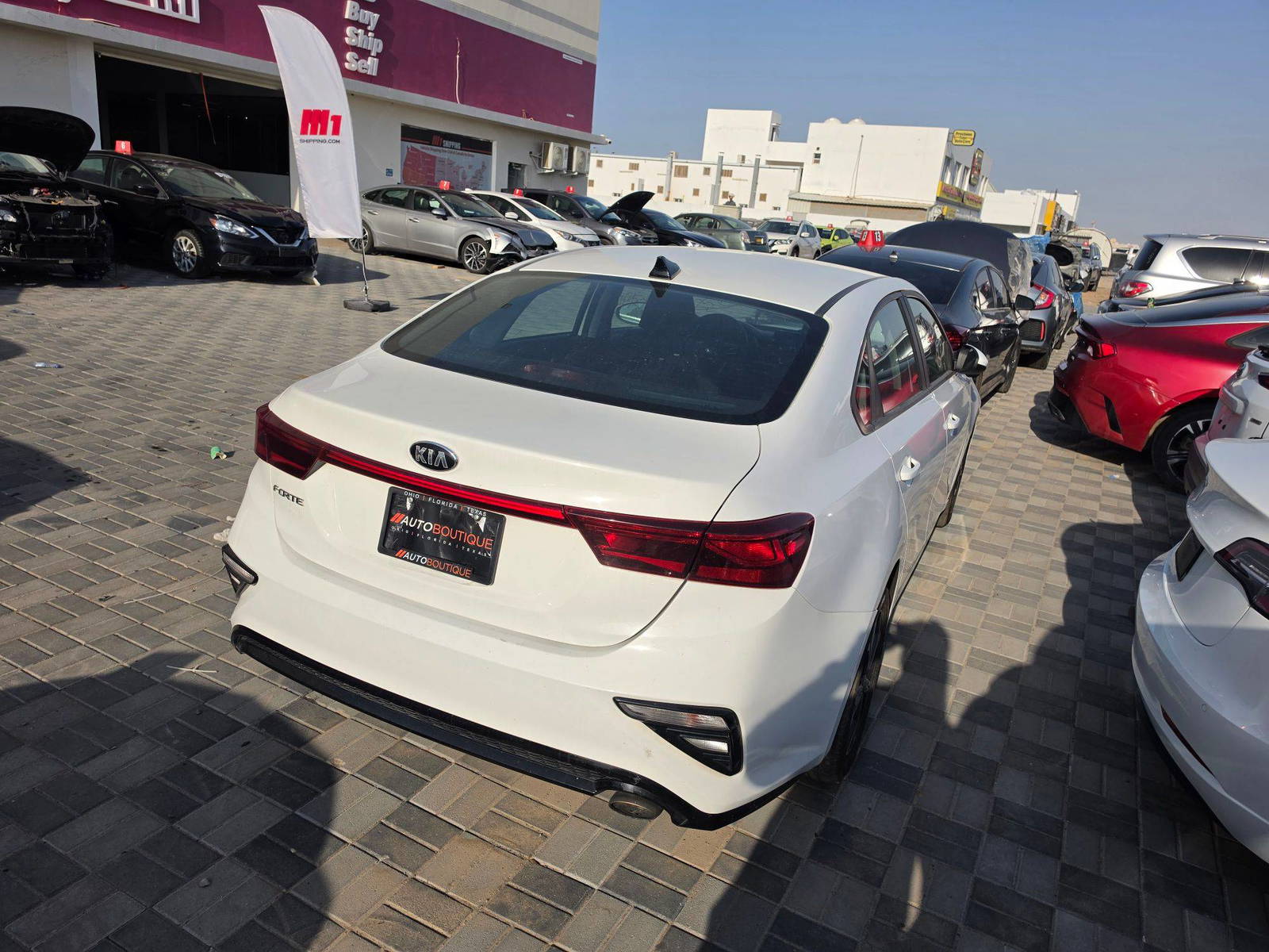 KIA FORTE 2021 - Marhaba Auction Used Cars - Image 4