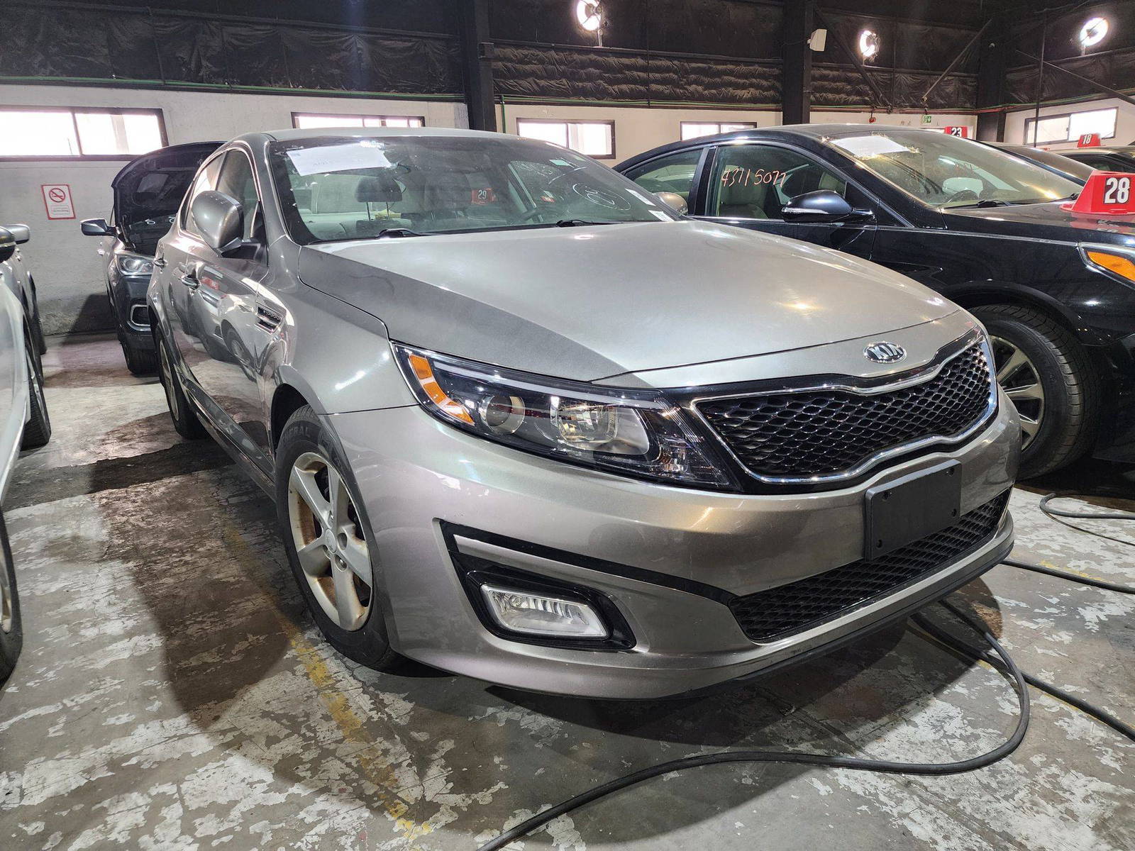 2015 KIA OPTIMA — 145168 Miles — Lot 907661 — Al Quoz - Marhaba Auctions Used Cars - Image 4