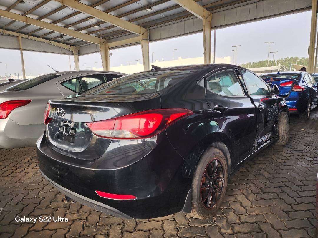 2016 HYUNDAI ELANTRA — 162585 KM — Lot 791012 — Souq - Marhaba Auctions Used Cars - Image 5