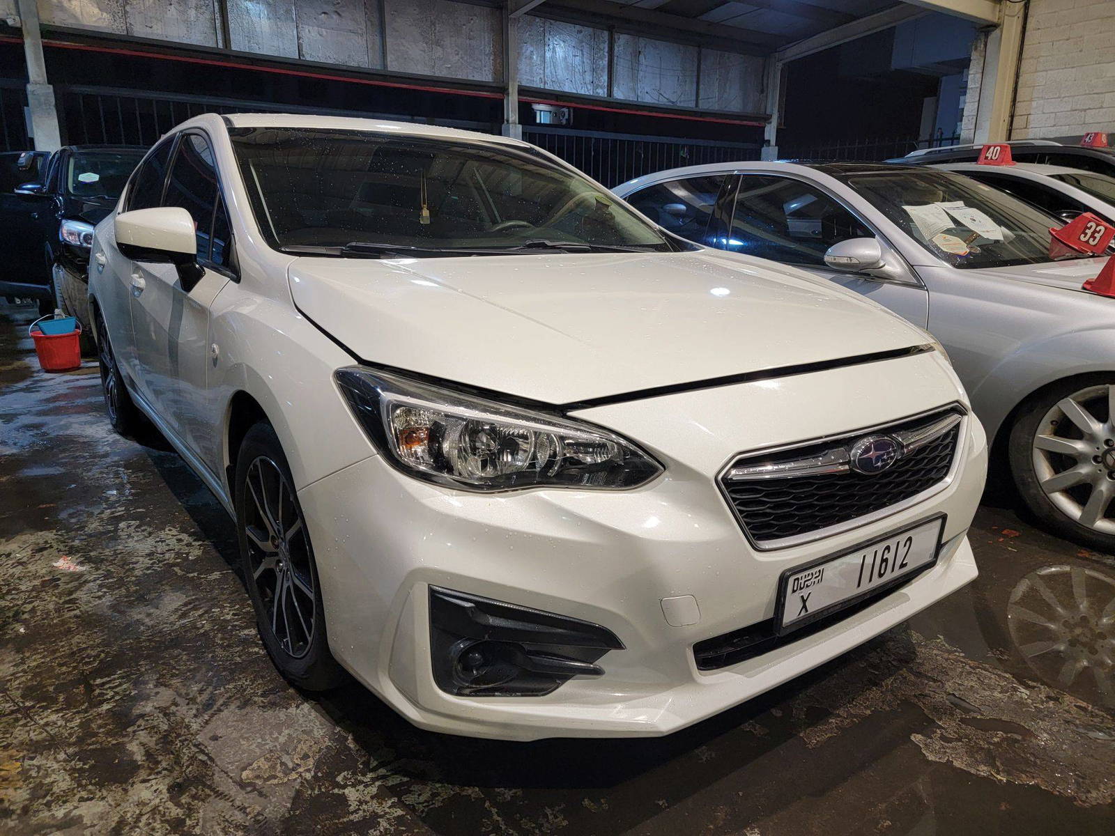 SUBARU IMPREZA 2017 - Marhaba Auction Used Cars - Image 4