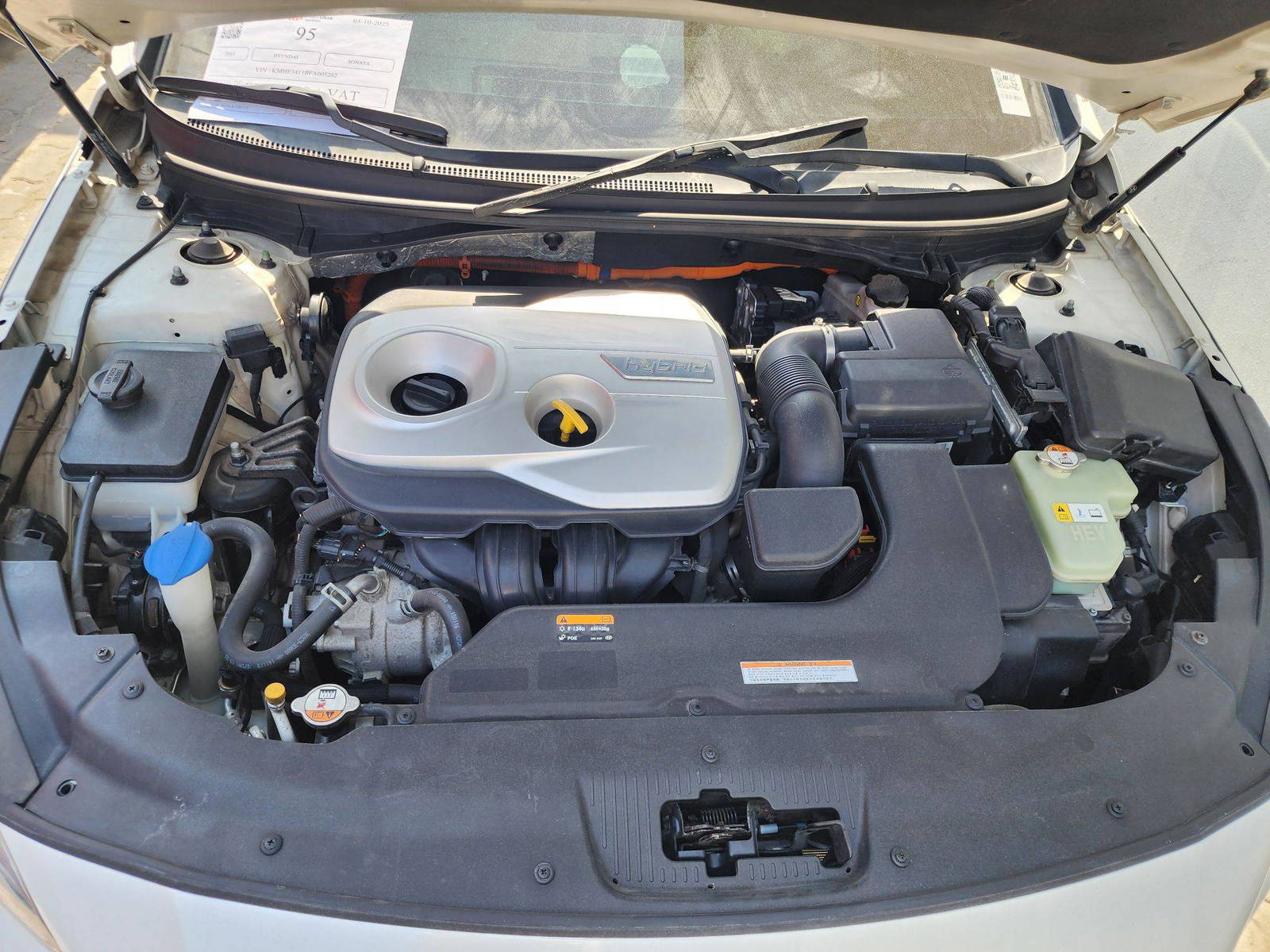 HYUNDAI SONATA 2015 - Marhaba Auction Used Cars - Image 12