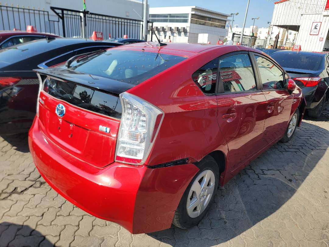2011 TOYOTA PRIUS — 197845 Miles — Lot 58954443 - Marhaba Auctions Used Cars - Image 4