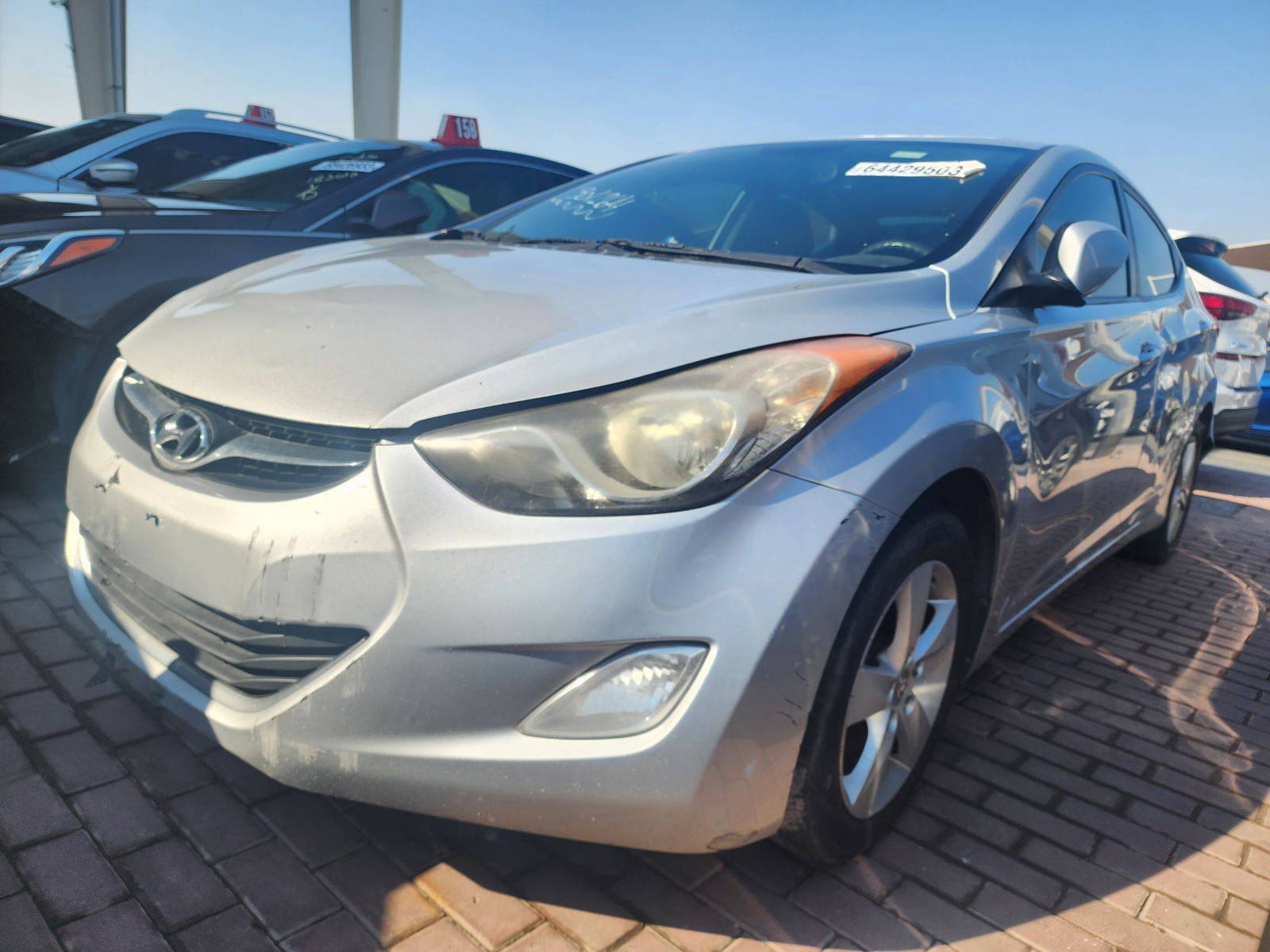 2012 HYUNDAI ELANTRA — 173165 Miles — Lot 64429503 - Marhaba Auctions Used Cars - Image 6