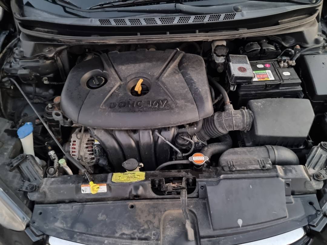 2012 HYUNDAI ELANTRA — 230446 Miles — Lot 125478 — Ind. 12 - Marhaba Auctions Used Cars - Image 10
