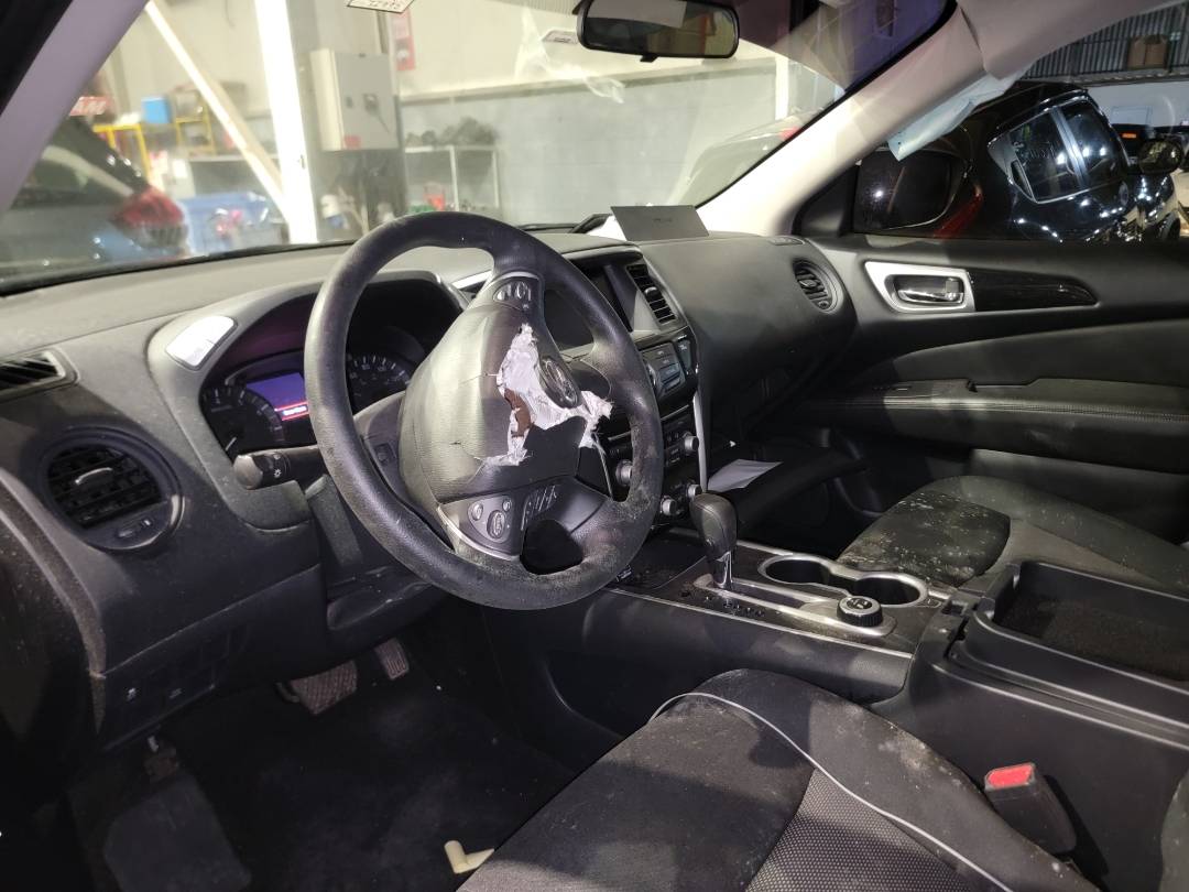 2019 NISSAN PATHFINDER — 32990 Miles — Lot 638949 - Marhaba Auctions Used Cars - Image 5